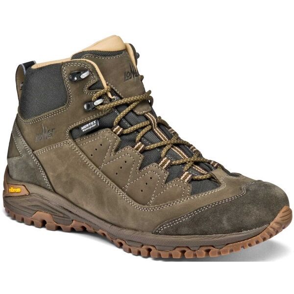 Lomer Lomer SELLA HIGH MTX PREMIUM Мъжки обувки, khaki, размер