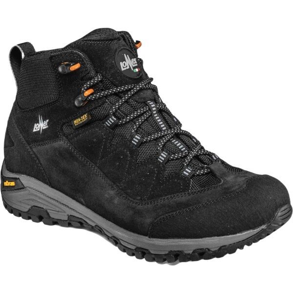 Lomer Lomer SELLA HIGH MTX PREMIUM Мъжки туристически обувки, черно, размер