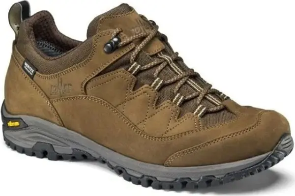 Lomer Lomer SELLA II MTX NUBUCK Мъжки обувки за туризъм, кафяво, размер