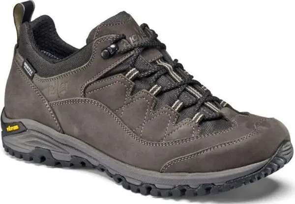 Lomer Lomer SELLA II MTX NUBUCK Мъжки обувки за туризъм, тъмносиво, размер