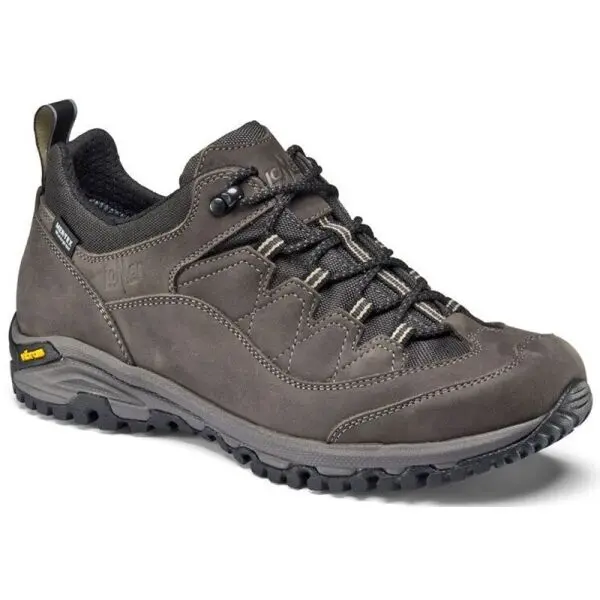 Lomer Lomer SELLA II MTX NUBUCK Мъжки обувки за туризъм, тъмносиво, размер
