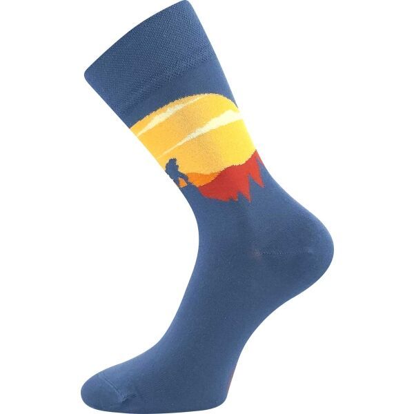 Lonka Lonka KEMP Универсални чорапи, синьо, размер