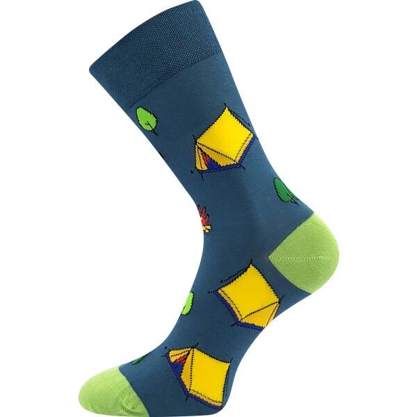 Lonka Lonka KEMP Универсални чорапи, тъмнозелено, размер 35-38