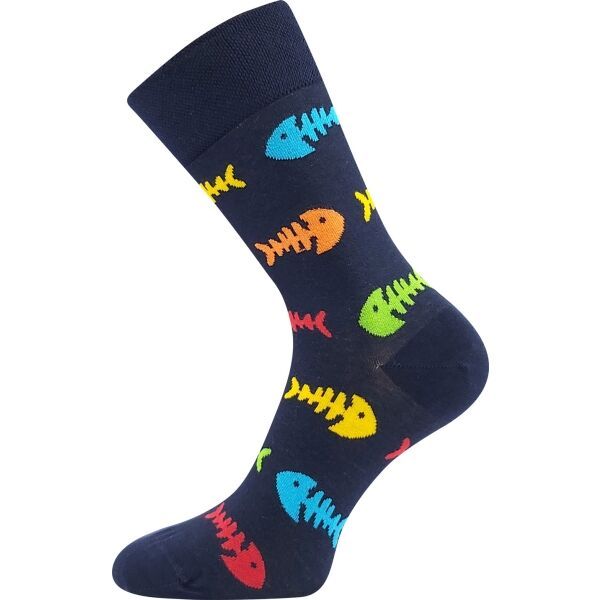 Lonka Lonka РИБИ Универсални чорапи, тъмносин, размер 39-42