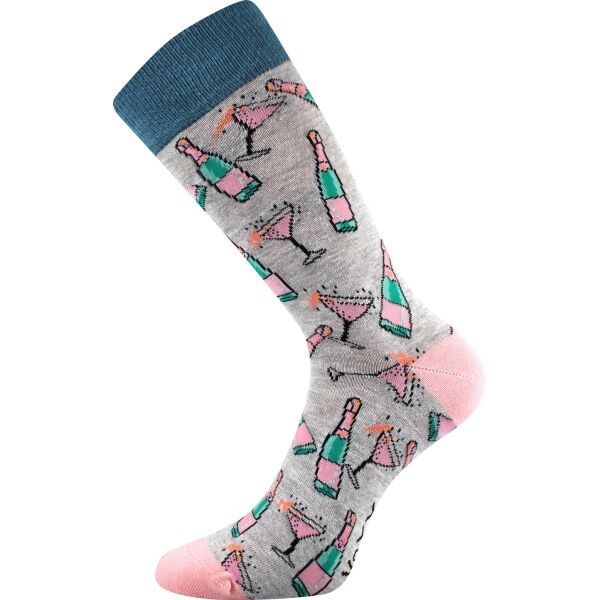 Lonka Lonka Шампанско Дамски чорапи, сиво, размер 39-42