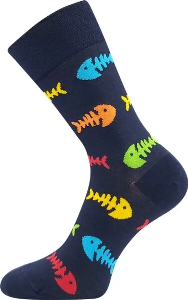 Lonka Lonka РИБИ Универсални чорапи, тъмносин, размер 35-38