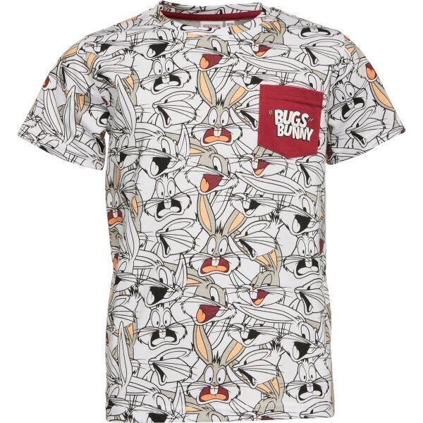 LOONEY TUNES LOONEY TUNES BUGS BUNNY POCKET Момчешка тениска, микс, размер