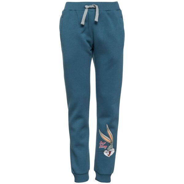 LOONEY TUNES LOONEY TUNES BUGS BUNNY SMILEY FACE Момчешко долнище, синьо, размер