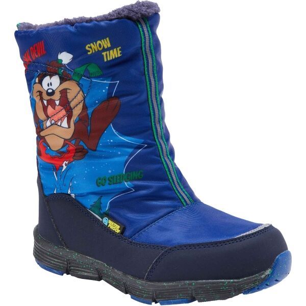 LOONEY TUNES LOONEY TUNES CHILLIN HIGH II WP TAZ Детски зимни обувки, синьо, размер