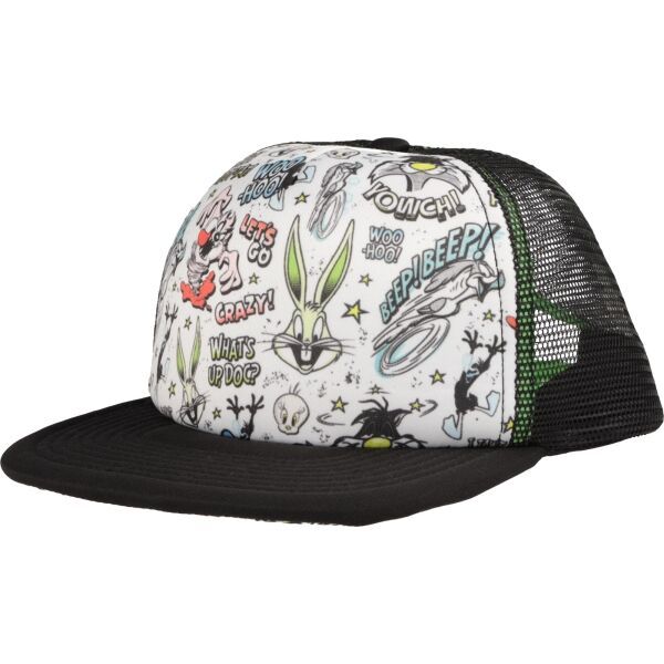 LOONEY TUNES LOONEY TUNES FRIENDS Шапка с козирка, бяло, размер