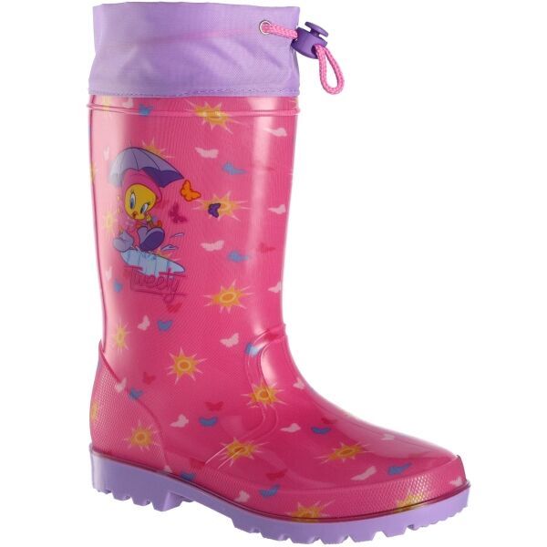LOONEY TUNES LOONEY TUNES LEO Момичешки гумени ботуши, розово, размер