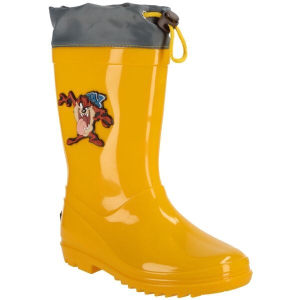 LOONEY TUNES LOONEY TUNES LEO TAZ Детски гумени ботуши, жълто, размер