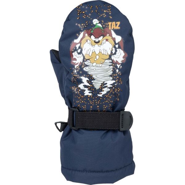 LOONEY TUNES LOONEY TUNES LT_TAZ-GLOVES Детски ръкавици, тъмносин, размер 6-7