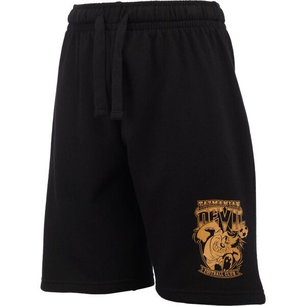 LOONEY TUNES LOONEY TUNES TAZ FOOTBALL SHORTS Детски шорти, черно, размер 140-146