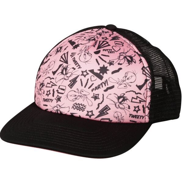 LOONEY TUNES LOONEY TUNES TWEETY DANCE HAT Шапка с козирка, розово, размер os