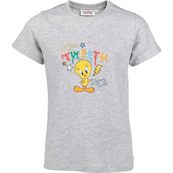 LOONEY TUNES LOONEY TUNES TWEETY Детска тениска, сиво, размер 152-158
