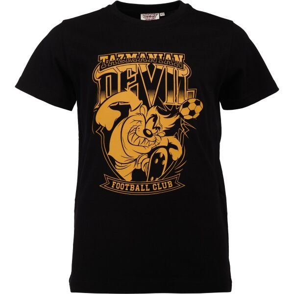 LOONEY TUNES LOONEY TUNES TAZ Детска тениска, черно, размер