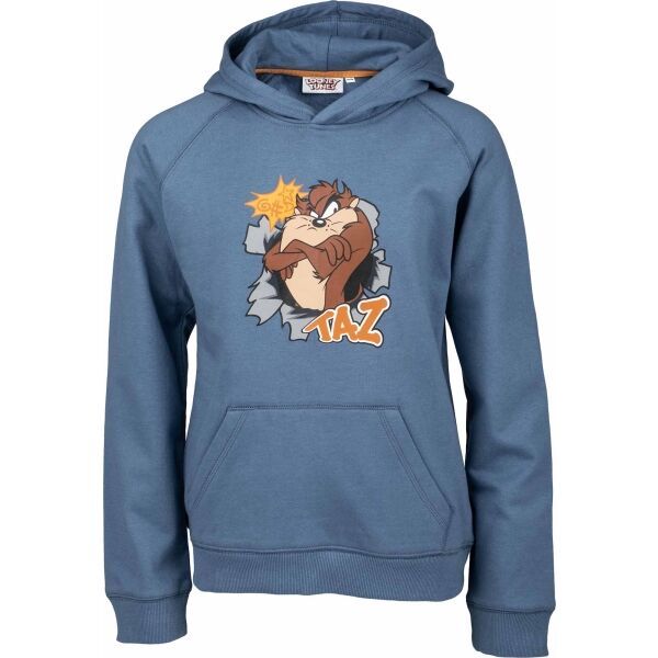 LOONEY TUNES LOONEY TUNES TAZ Детски суитшърт, синьо, размер