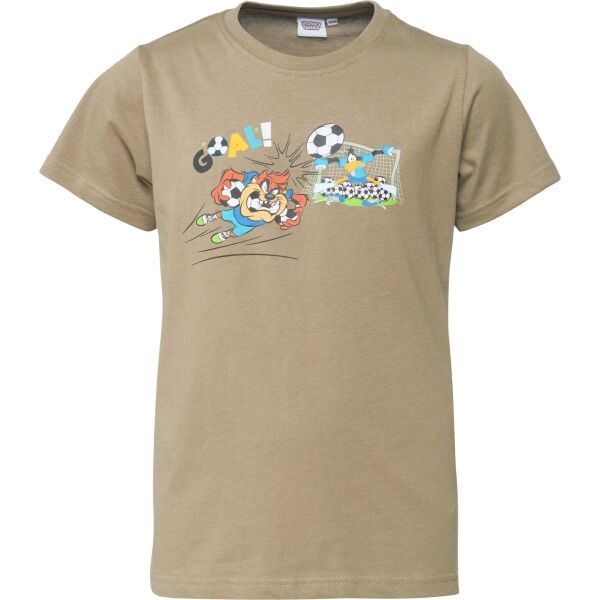 LOONEY TUNES LOONEY TUNES TAZ GOAL Тениска за момчета, сиво, размер