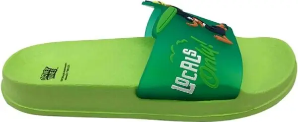 LOONEY TUNES LOONEY TUNES ZAKKI Детски чехли, зелено, размер