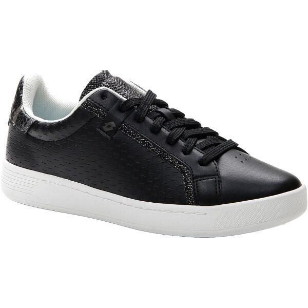 Lotto Lotto 1973 AMF COURT PYTHON Дамски обувки, черно, размер 38.5