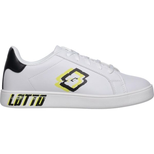 Lotto Lotto 1973 AMF II PRT 3 JR Юношески спортни обувки, бяло, размер