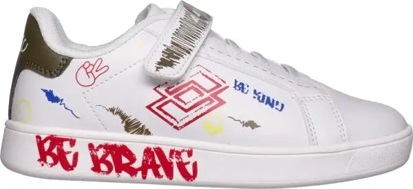 Lotto Lotto 1973 AMF II PRT 4 CL S Детски обувки за свободното време, бяло, размер