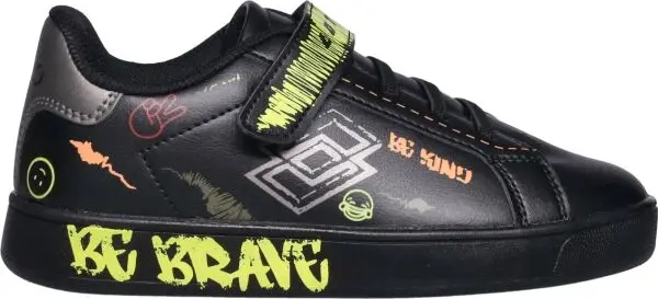 Lotto Lotto 1973 AMF II PRT 4 CL S Детски обувки за свободното време, черно, размер