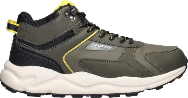 Lotto Lotto ABRUZ Мъжки зимни обувки, khaki, размер