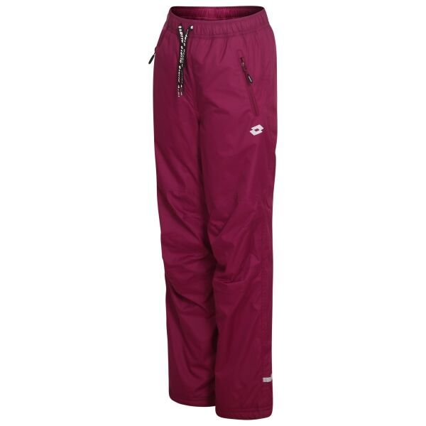 Lotto Lotto ADA Детско затоплено долнище, винен, размер