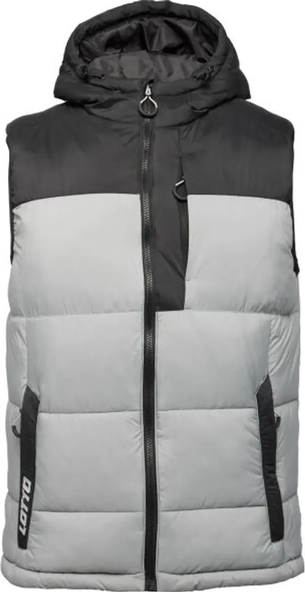 Lotto Lotto ADONY Мъжки капитониран елек, сиво, размер