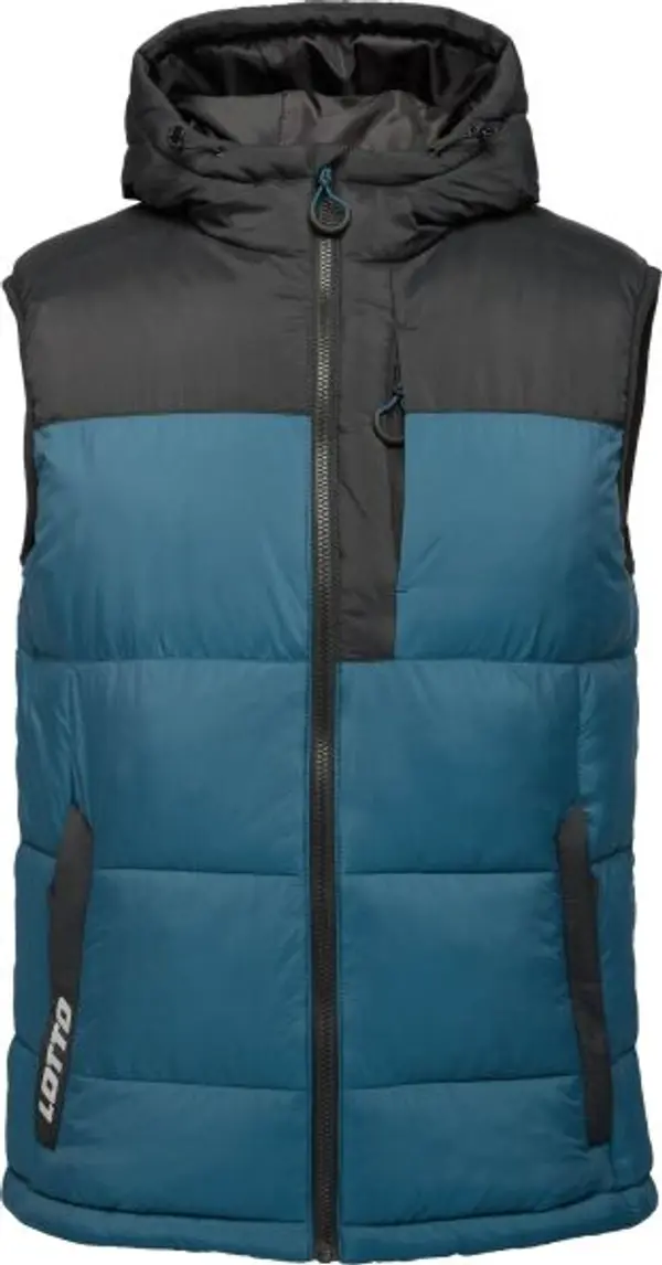 Lotto Lotto ADONY Мъжки капитониран елек, тъмносин, размер