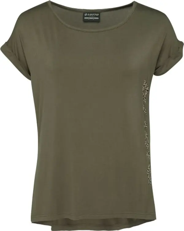 Lotto Lotto AFRICA Дамска тениска, khaki, размер