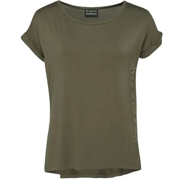 Lotto Lotto AFRICA Дамска тениска, khaki, размер