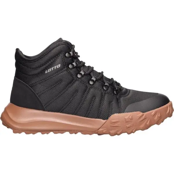 Lotto Lotto AFROZ Мъжки зимни обувки, черно, размер