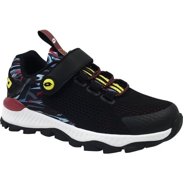 Lotto Lotto AGRINO Детски обувки за свободното време, черно, размер