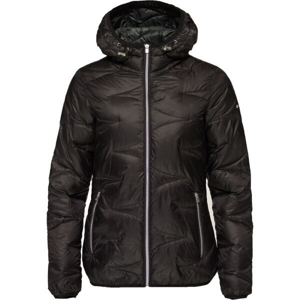 Lotto Lotto AIMEE Дамско капитонирано леко яке, черно, размер