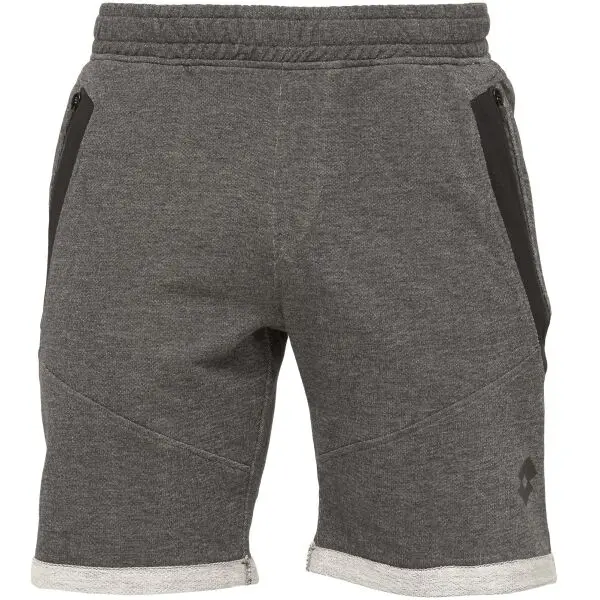 Lotto Lotto AKSAN Мъжки шорти, тъмносиво, размер