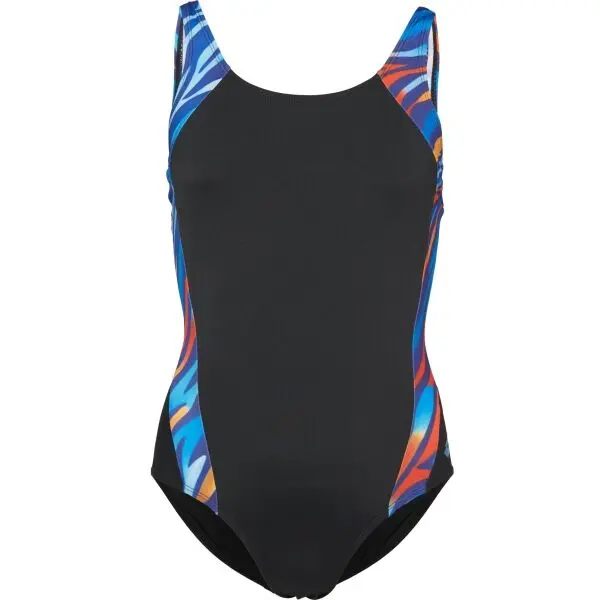 Lotto Lotto ALAIA Дамски цял бански костюм, черно, размер