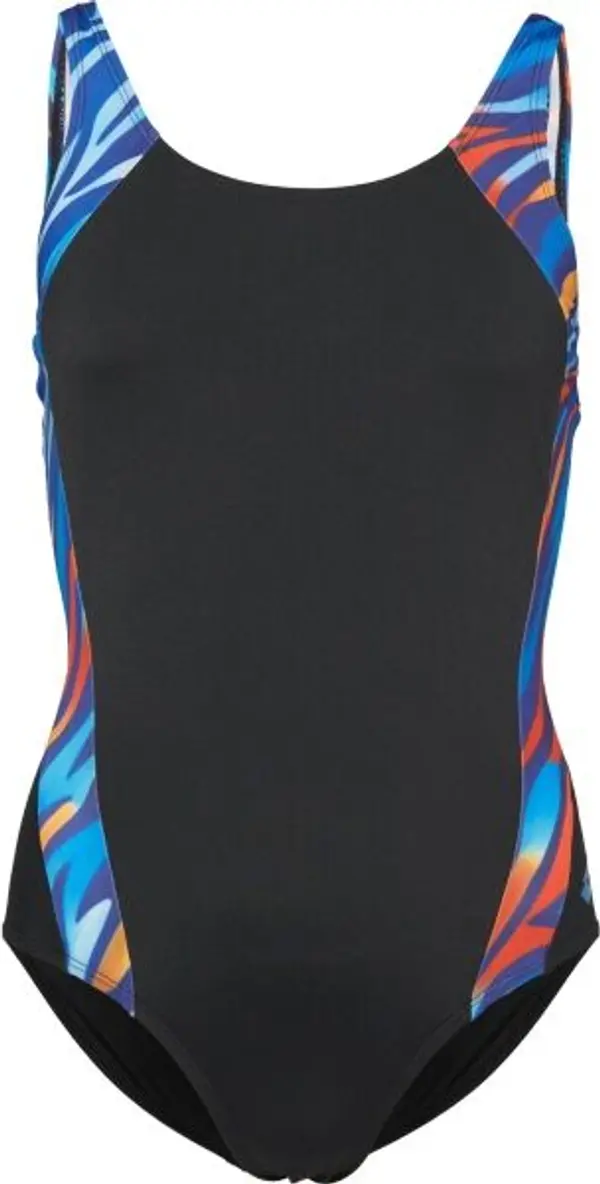 Lotto Lotto ALAIA Дамски цял бански костюм, черно, размер