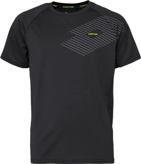 Lotto Lotto ALETTO Момчешка тениска, черно, размер 140-146