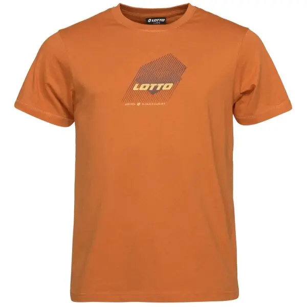 Lotto Lotto AMASAI Мъжка тениска, оранжево, размер