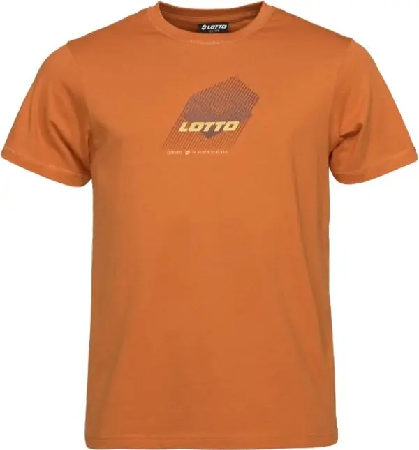 Lotto Lotto AMASAI Мъжка тениска, оранжево, размер