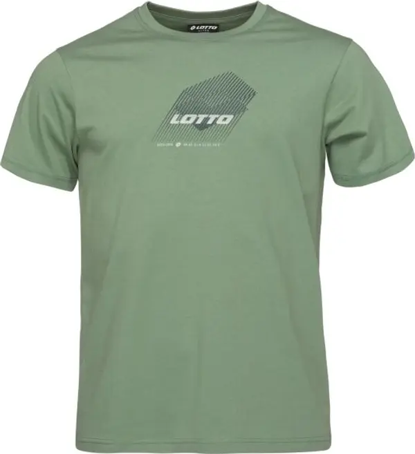 Lotto Lotto AMASAI Мъжка тениска, зелено, размер XXL