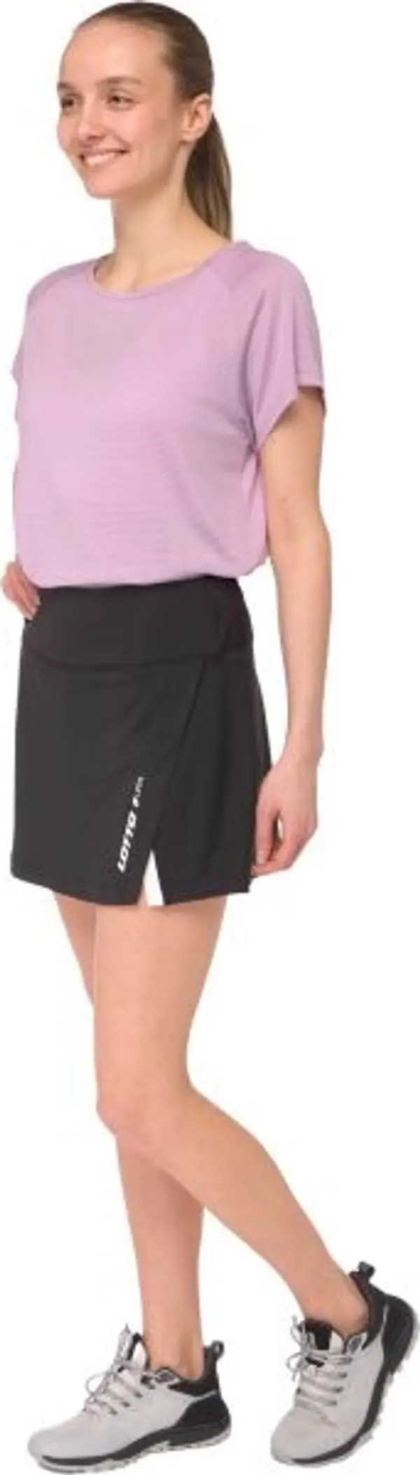 Lotto Lotto ANDRESSA Дамска спортна пола 2в1, черно, размер