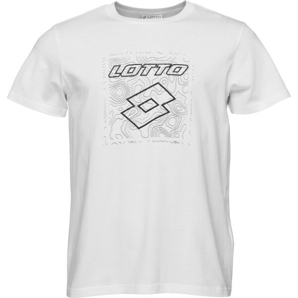 Lotto Lotto ANDRIS Мъжка тениска, бяло, размер