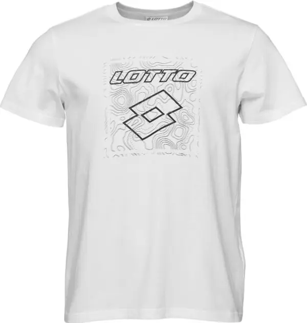 Lotto Lotto ANDRIS Мъжка тениска, бяло, размер