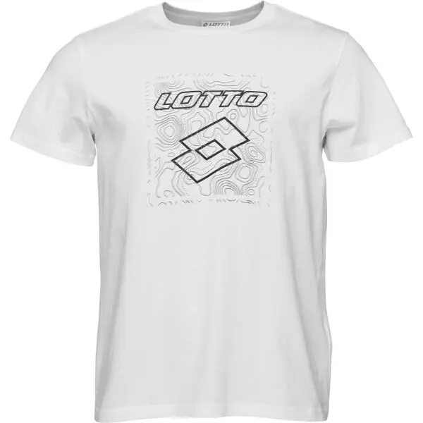 Lotto Lotto ANDRIS Мъжка тениска, бяло, размер