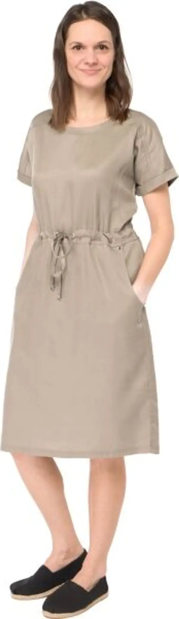 Lotto Lotto ANEBY Дамска ленена рокля, кафяво, размер