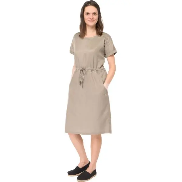 Lotto Lotto ANEBY Дамска ленена рокля, кафяво, размер